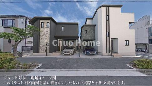 葛飾区細田4丁目新築分譲住宅