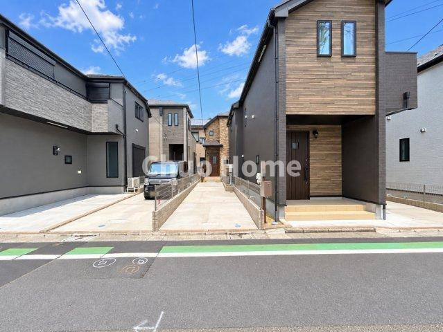 葛飾区細田4丁目新築分譲住宅の駐車場|カースペース