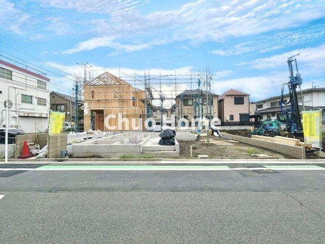 葛飾区細田4丁目新築分譲住宅の外観|外観
