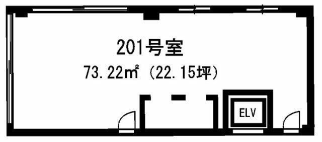 新宿Ｑフラットビル　２０１の画像