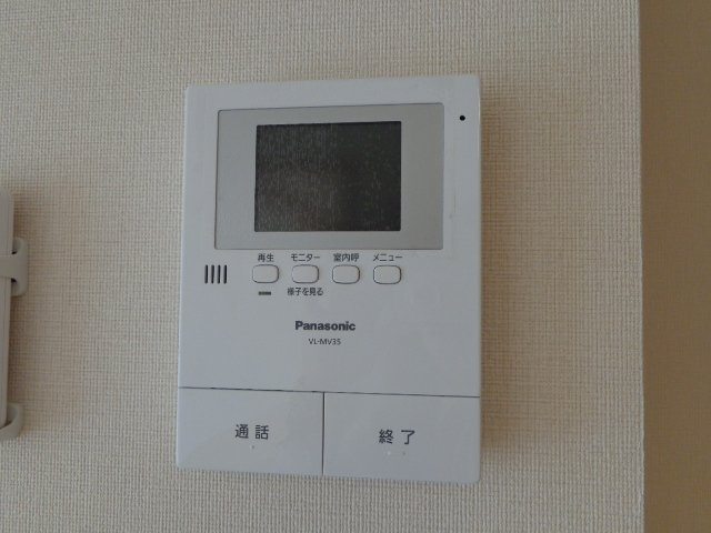 シエル　クレールのセキュリティ|カメラ付インターホン