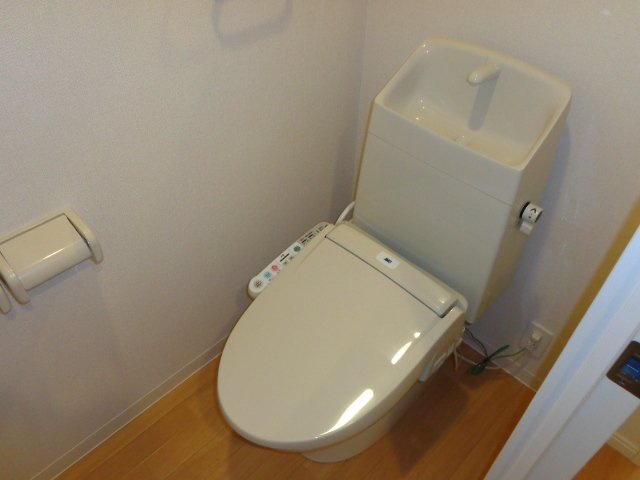 シエル　クレールのトイレ|シャワー付トイレ