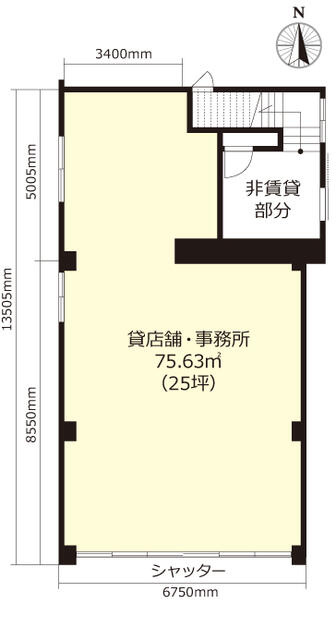 吾妻橋３丁目店舗（仮称）の画像