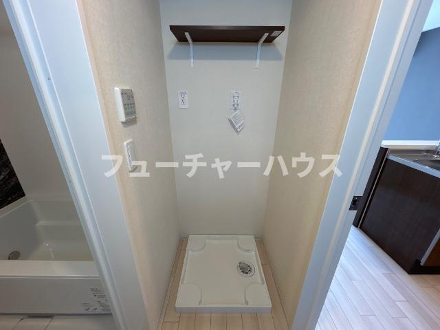 ラ・クラリエール（La Clairiere）の設備|洗濯機置場