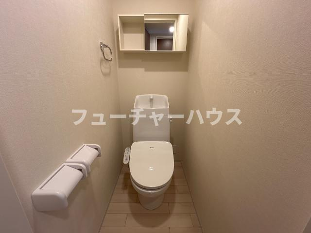 ラ・クラリエール（La Clairiere）のトイレ|トイレ