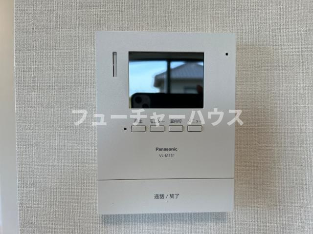 ラ・クラリエール（La Clairiere）のセキュリティ|カメラ付インターホン