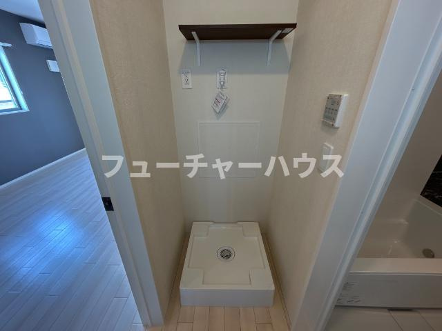 ラ・クラリエール（La Clairiere）の設備|洗濯機置場