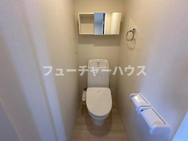 ラ・クラリエール（La Clairiere）のトイレ|トイレ