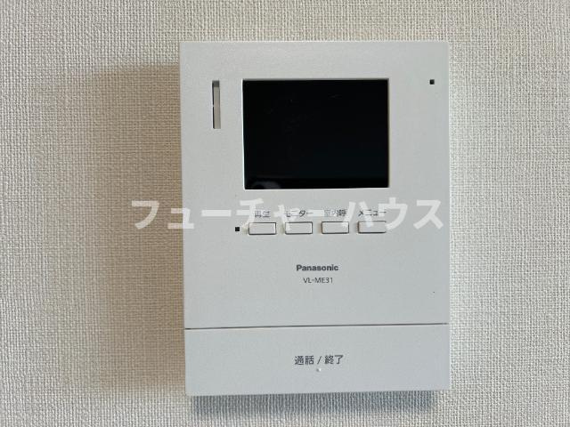 ラ・クラリエール（La Clairiere）のセキュリティ|カメラ付インターホン