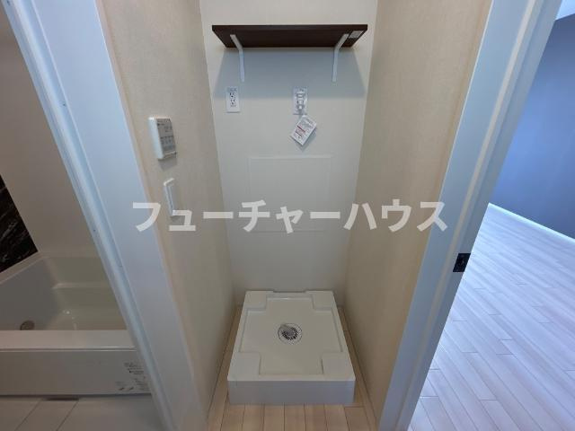 ラ・クラリエール（La Clairiere）の設備|洗濯機置場