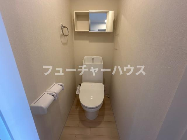 ラ・クラリエール（La Clairiere）のトイレ|トイレ