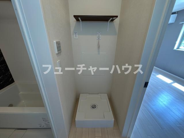 ラ・クラリエール（La Clairiere）の設備|洗濯機置場