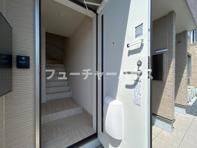 ラ・クラリエール（La Clairiere）のその他|玄関