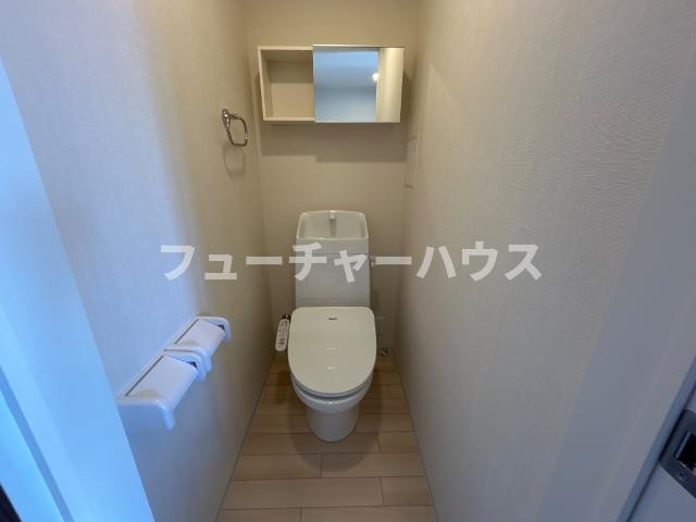 ラ・クラリエール（La Clairiere）のトイレ|トイレ