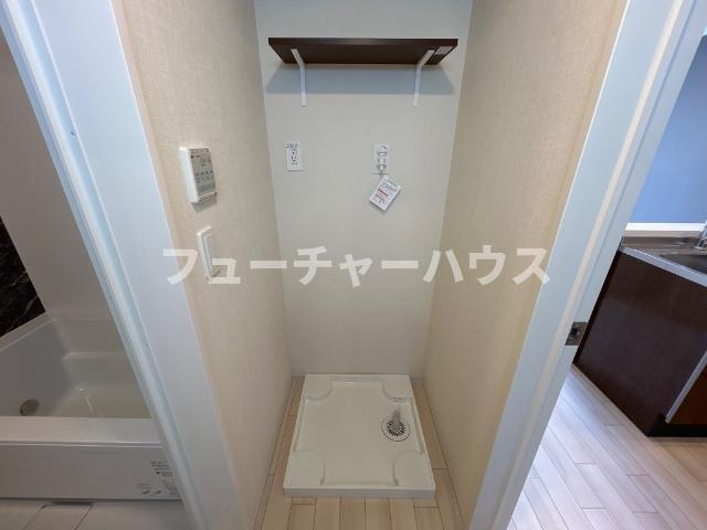 ラ・クラリエール（La Clairiere）の設備|洗濯機置場