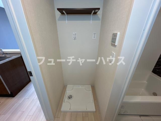 ラ・クラリエール（La Clairiere）の設備|洗濯機置場