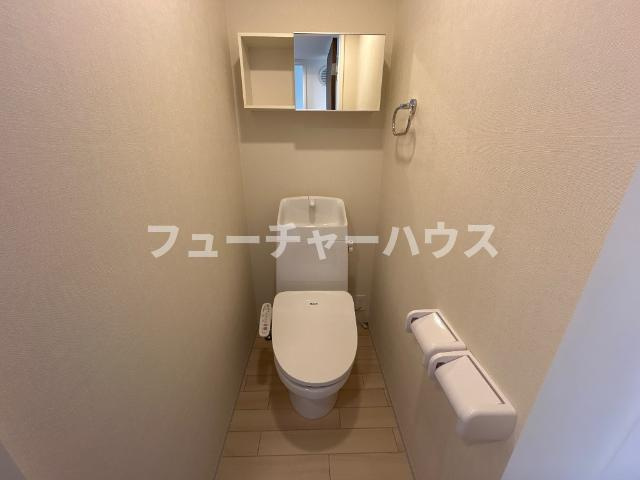 ラ・クラリエール（La Clairiere）のトイレ|トイレ