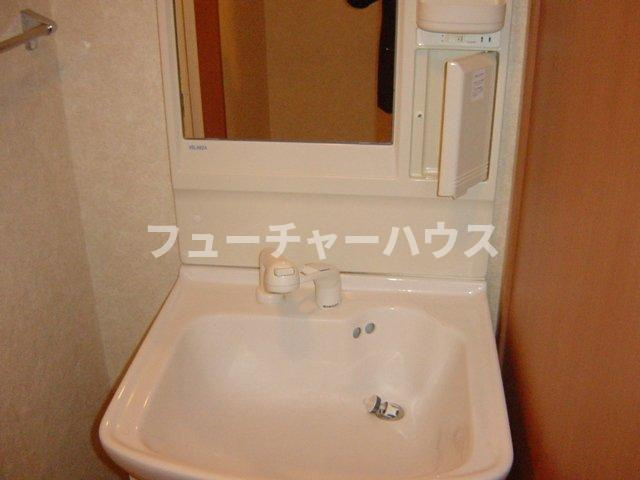 クリアジェイド（Ｃｌｅａｒ　Ｊａｄｅ）の洗面所|洗面