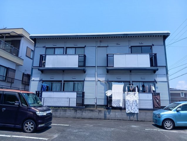 グリーンパークのバルコニー