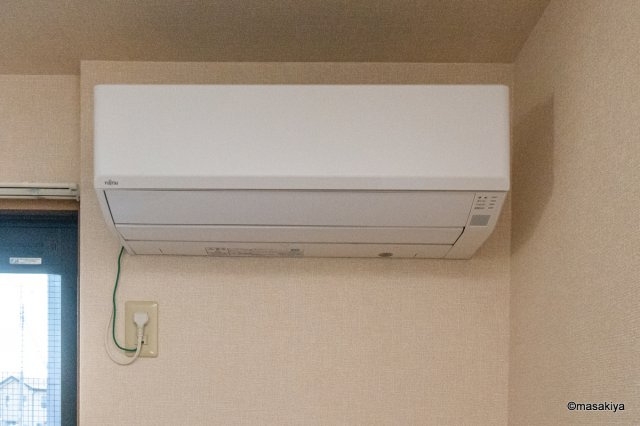 ガーデン岳樹の設備|エアコン