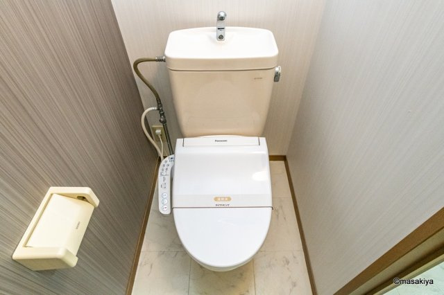ガーデン岳樹のトイレ