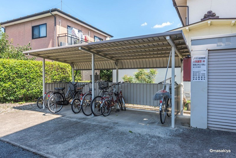 ガーデン岳樹のその他共用部分|駐輪場