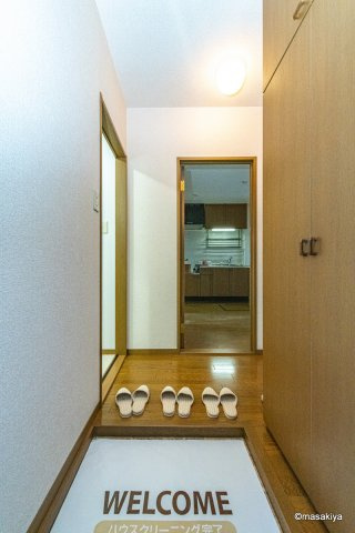 ガーデン岳樹の玄関|玄関