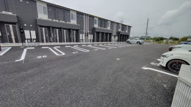 サンクレールつくばの駐車場|同型タイプ