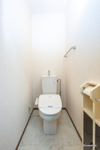 ピュアコートのトイレ