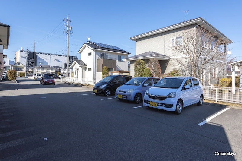 ピュアコートの駐車場|駐車場