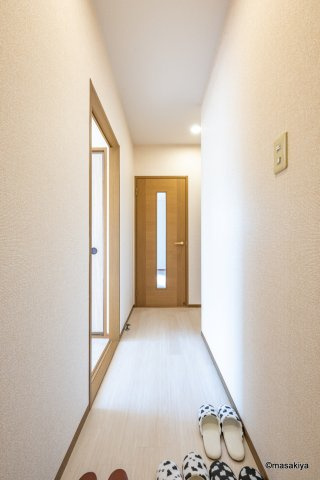 ピュアコートの玄関