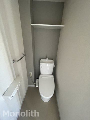 シェルピアコート貝塚のトイレ