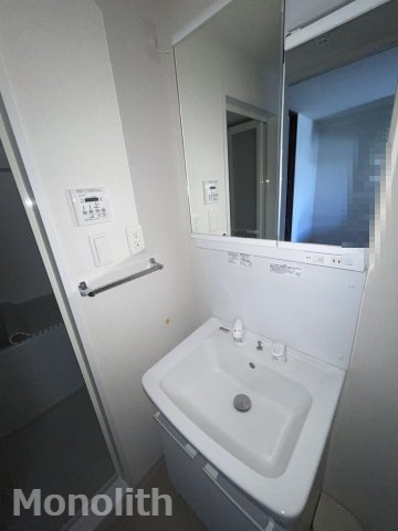 シェルピアコート貝塚の洗面所