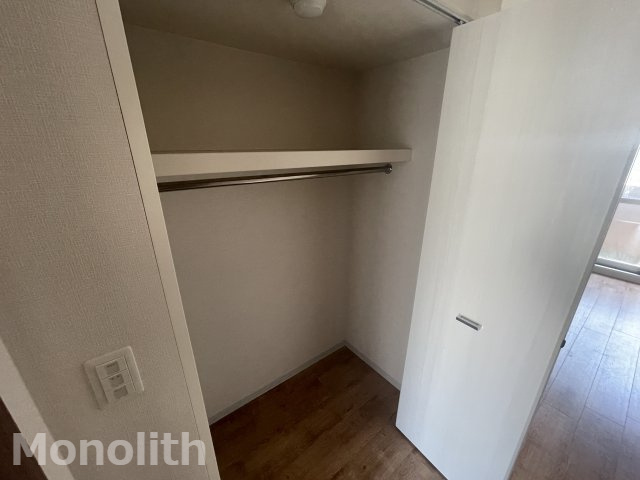 シェルピアコート貝塚の収納