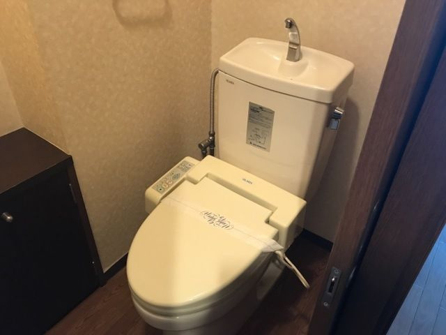 クレストール中里のトイレ