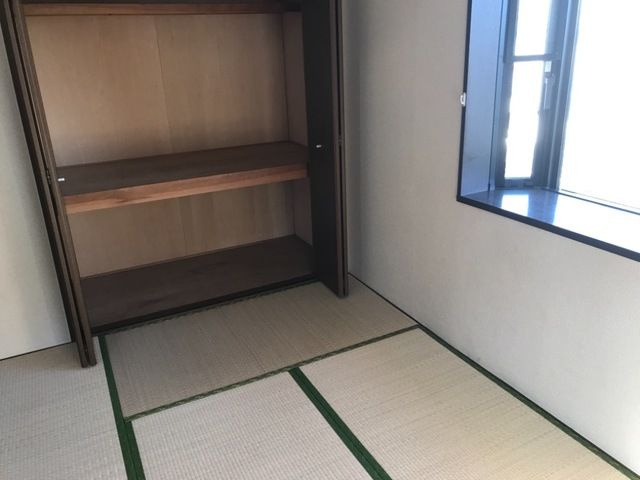 クレストール中里の和室