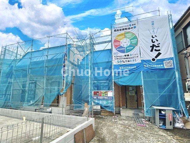 足立区青井6丁目新築分譲住宅の外観|長期優良住宅