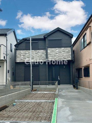 足立区青井6丁目新築分譲住宅の外観|外観
