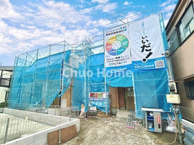 足立区青井6丁目新築分譲住宅の外観|外観
