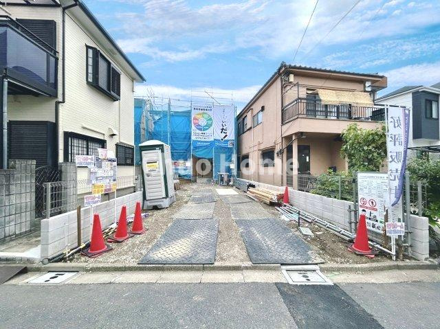 足立区青井6丁目新築分譲住宅の外観|外観