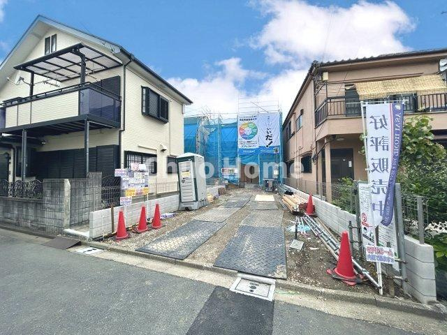 足立区青井6丁目新築分譲住宅の外観|外観