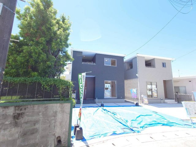 ■■沖縄市古謝津嘉山町-①号棟（全2棟）の外観