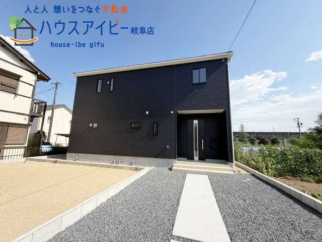 岐阜市今嶺新築建売全2棟！鏡島小学校・精華中学校！お車スペース3台以上可能！1号棟の画像