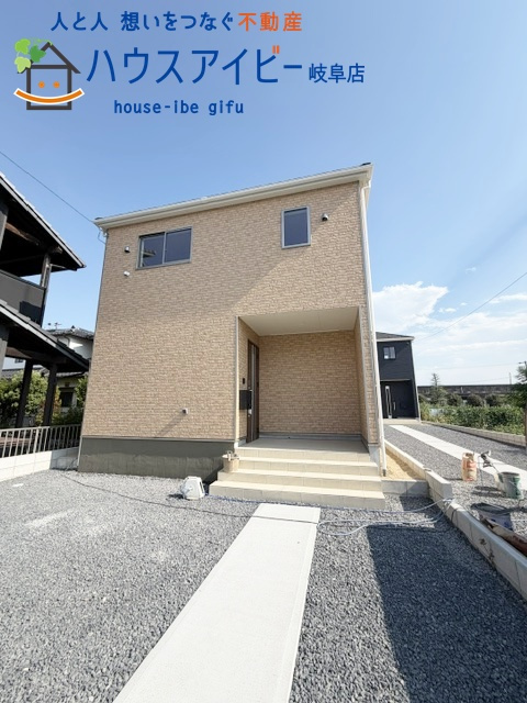 岐阜市今嶺新築建売全2棟！鏡島小学校・精華中学校！お車スペース3台以上可能！の画像