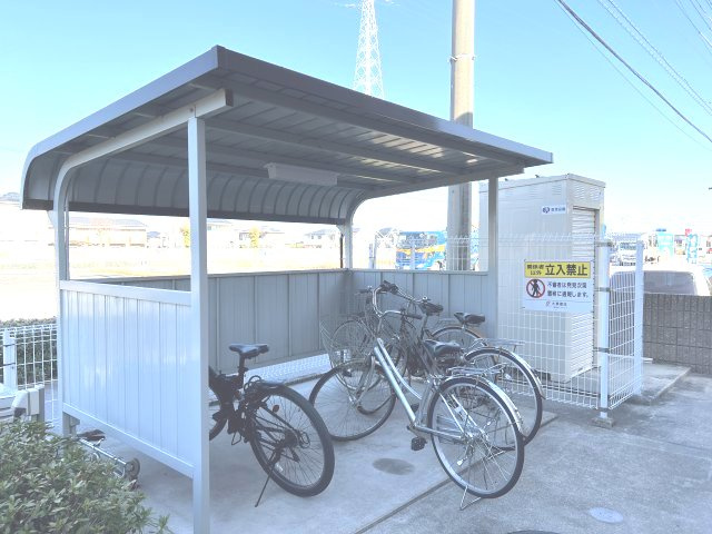 アルバ・０５のその他共用部分|自転車置き場