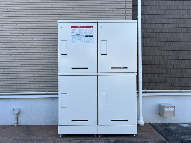 サン・エンブレィスのその他共用部分|宅配ボックス