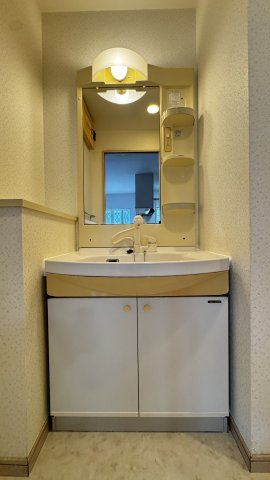 ラーナ竜王の独立洗面台