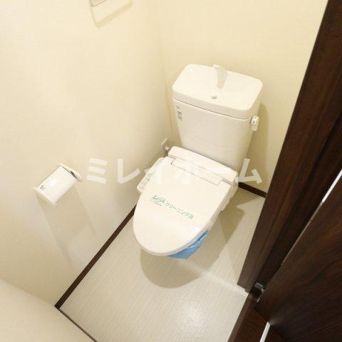 カヴァリエのトイレ