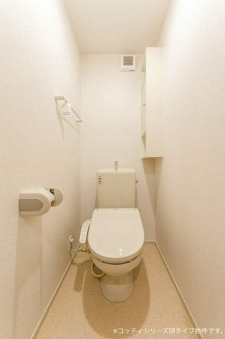 サンライズ呉竹のトイレ