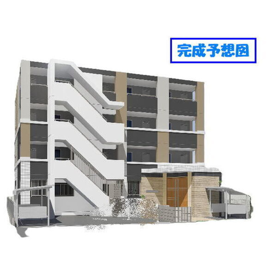 【外観パース】 | ハーモニーハイツ高畑